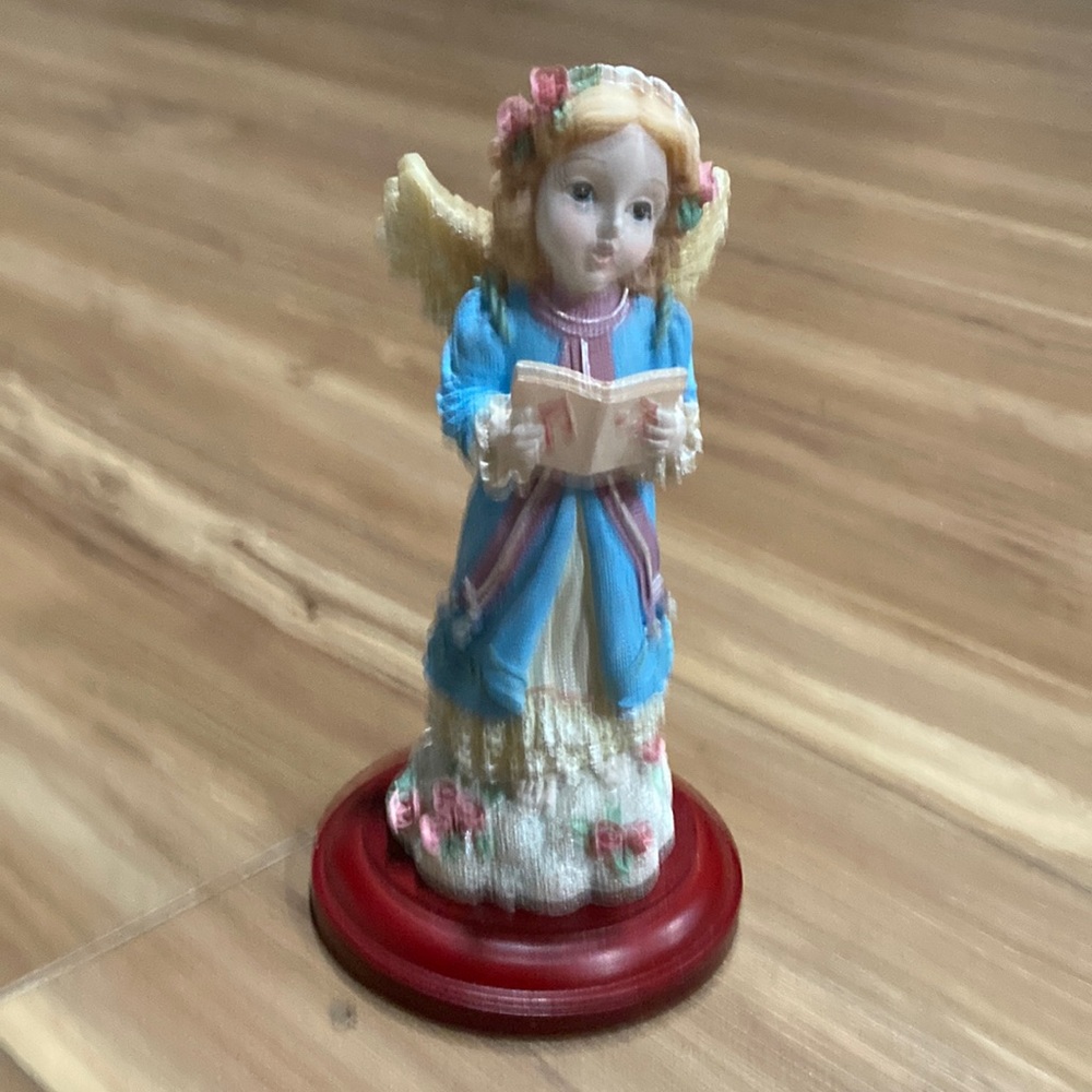Christmas Around The World Holiday 2000 Angel